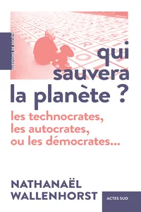 Qui sauvera la planète ?_cover