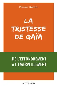 La Tristesse de Gaïa_cover