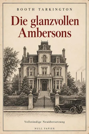 Die glanzvollen Ambersons