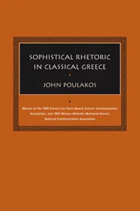Sophistical Rhetoric in Classical Greece_cover