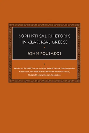 Sophistical Rhetoric in Classical Greece