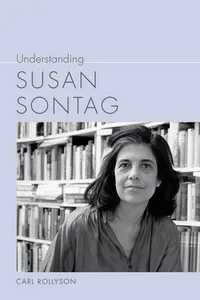 Understanding Susan Sontag_cover