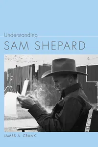 Understanding Sam Shepard_cover