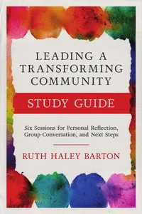 Leading a Transforming Community Study Guide_cover