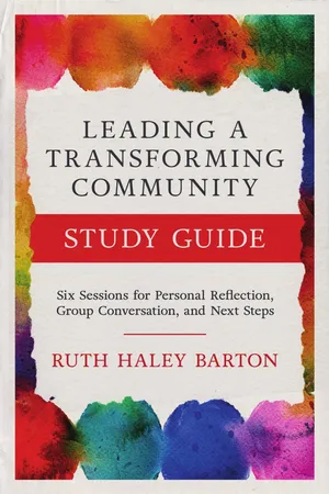 Leading a Transforming Community Study Guide