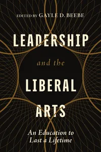 Leadership and the Liberal Arts_cover