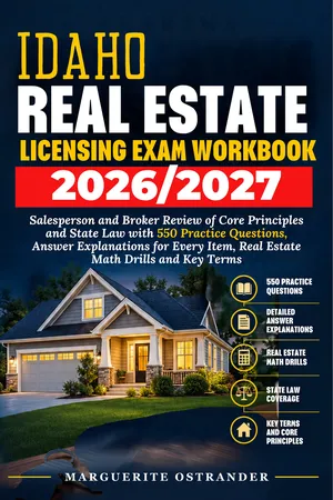 Idaho Real Estate Licensing Exam Workbook 2026/2027