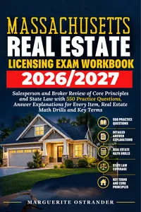 Massachusetts Real Estate Licensing Exam Workbook 2026/2027_cover