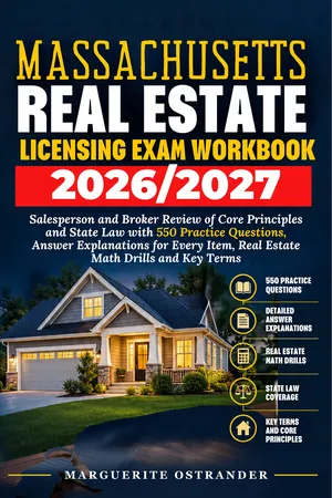 Massachusetts Real Estate Licensing Exam Workbook 2026/2027