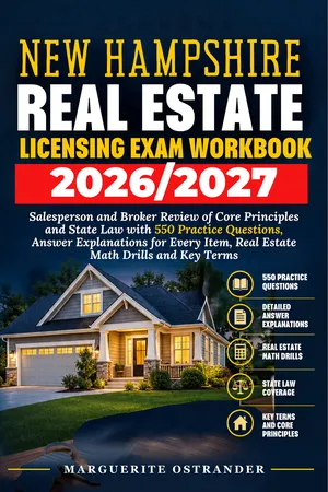 New Hampshire Real Estate Licensing Exam Workbook 2026/2027