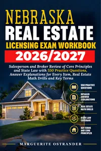 Nebraska Real Estate Licensing Exam Workbook 2026/2027_cover