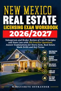 New Mexico Real Estate Licensing Exam Workbook 2026/2027_cover