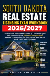 South Dakota Real Estate Licensing Exam Workbook 2026/2027_cover