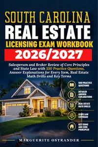 South Carolina Real Estate Licensing Exam Workbook 2026/2027_cover