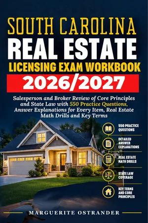 South Carolina Real Estate Licensing Exam Workbook 2026/2027