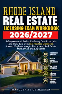 Rhode Island Real Estate Licensing Exam Workbook 2026/2027_cover