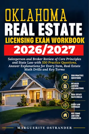 Oklahoma Real Estate Licensing Exam Workbook 2026/2027