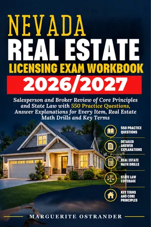 Nevada Real Estate Licensing Exam Workbook 2026/2027