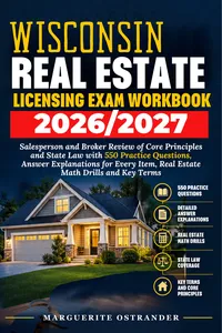 Wisconsin Real Estate Licensing Exam Workbook 2026/2027_cover