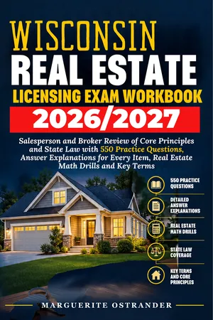 Wisconsin Real Estate Licensing Exam Workbook 2026/2027