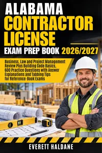 Alabama Contractor License Exam Prep Book 2026/2027_cover