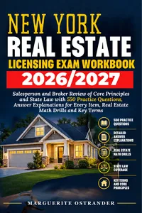 New York Real Estate Licensing Exam Workbook 2026/2027_cover