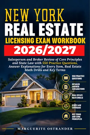 New York Real Estate Licensing Exam Workbook 2026/2027