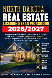 North Dakota Real Estate Licensing Exam Workbook 2026/2027_cover