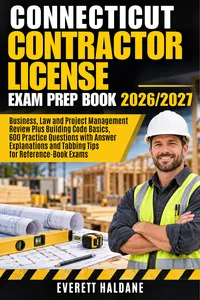 Connecticut Contractor License Exam Prep Book 2026/2027_cover