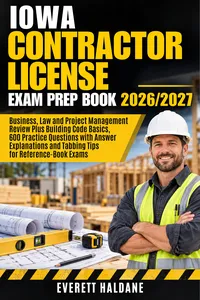 Iowa Contractor License Exam Prep Book 2026/2027_cover