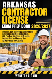 Arkansas Contractor License Exam Prep Book 2026/2027_cover