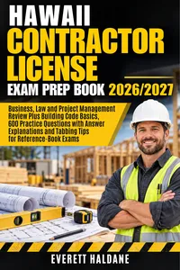 Hawaii Contractor License Exam Prep Book 2026/2027_cover