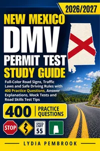 New Mexico DMV Permit Test Study Guide 2026/2027_cover