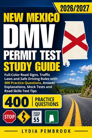 New Mexico DMV Permit Test Study Guide 2026/2027
