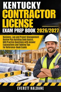 Kentucky Contractor License Exam Prep Book 2026/2027_cover
