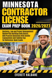 Minnesota Contractor License Exam Prep Book 2026/2027_cover