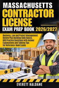 Massachusetts Contractor License Exam Prep Book 2026/2027_cover