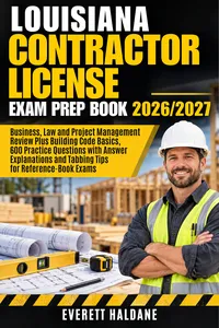 Louisiana Contractor License Exam Prep Book 2026/2027_cover