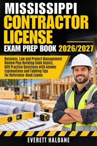 Mississippi Contractor License Exam Prep Book 2026/2027_cover