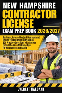 New Hampshire Contractor License Exam Prep Book 2026/2027_cover