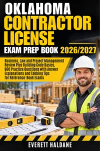Oklahoma Contractor License Exam Prep Book 2026/2027_cover