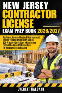 New Jersey Contractor License Exam Prep Book 2026/2027_cover