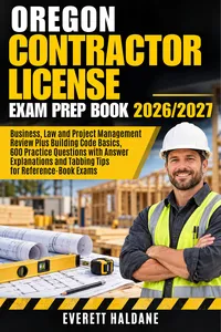 Oregon Contractor License Exam Prep Book 2026/2027_cover