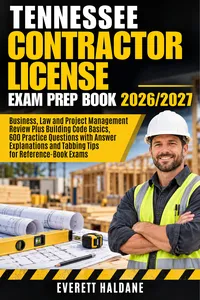 Tennessee Contractor License Exam Prep Book 2026/2027_cover
