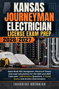 Kansas Journeyman Electrician License Exam Prep 2026/2027_cover
