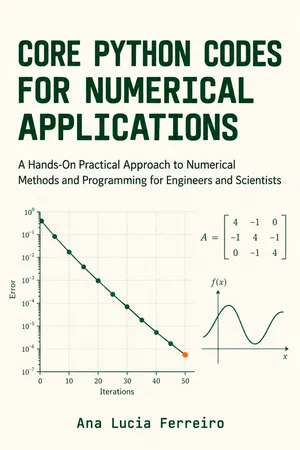 Core Python Codes for Numerical Applications