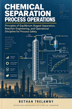 Chemical Separation Process Operations
