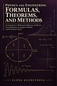 Physics and Engineering Formulas, Theorems, and Methods_cover