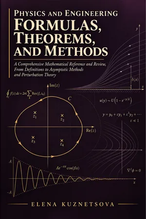 Physics and Engineering Formulas, Theorems, and Methods