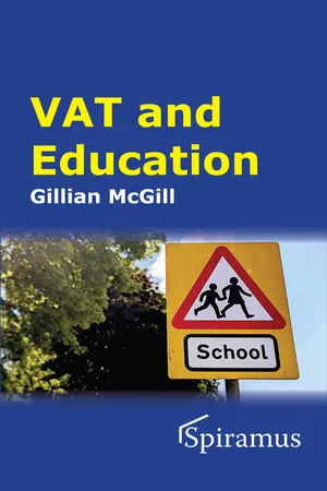 VAT and Education